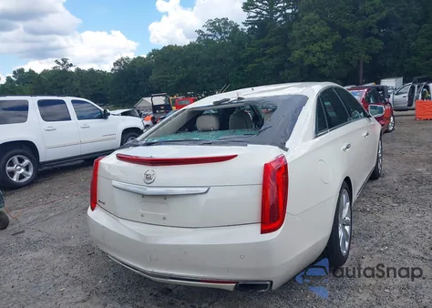 2014 Cadillac Xts Luxury из США, поврежденный, VIN 2G61M5S31E9230403